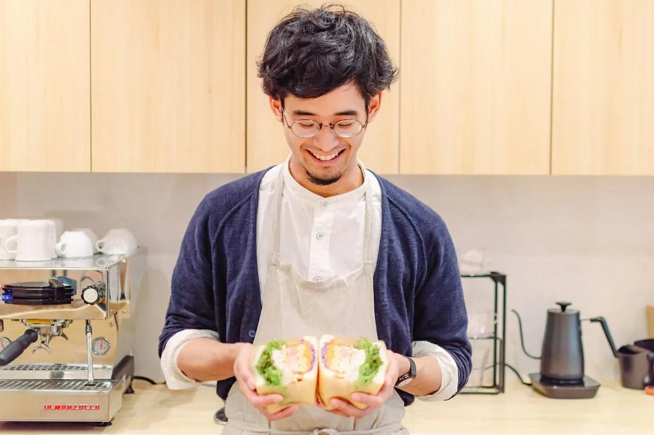 Hanke Sandwich & Inn Sapporo Japan